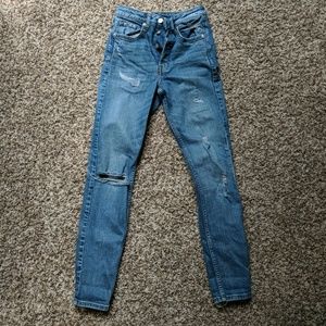 H&M Vintage Fit High Waist Jeans